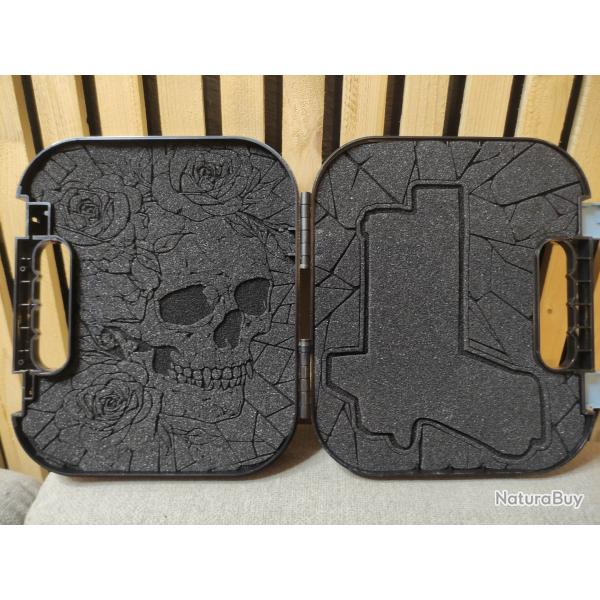 Mallette personnalis�e glock 19,45,19X...