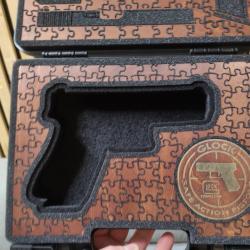 Mallette personnalis&eacute;e glock 17