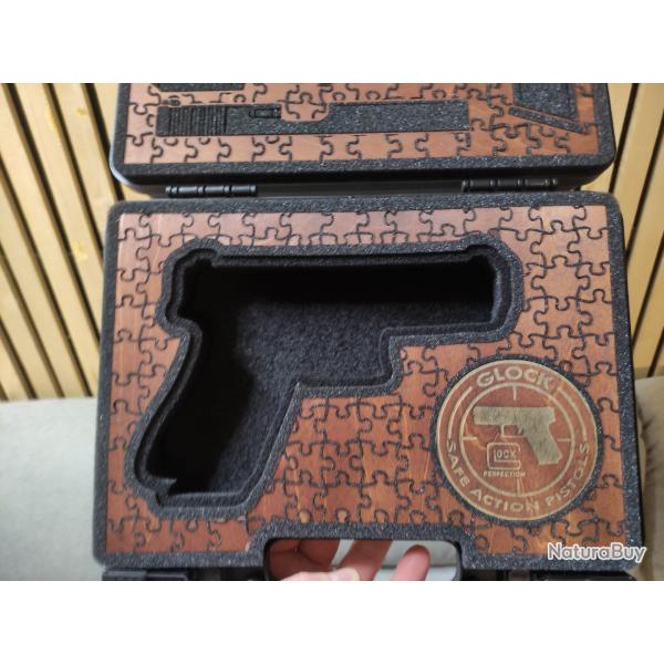 Mallette personnalis�e glock 17