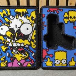 Mallette personnalis&eacute;e glock 43X