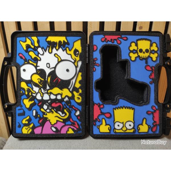 Mallette personnalis�e glock 43X