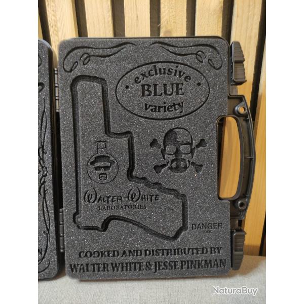 Mallette personnalis�e glock 17 et autres mod�les