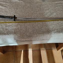 sabre de samoura&iuml; japonais , imitation .