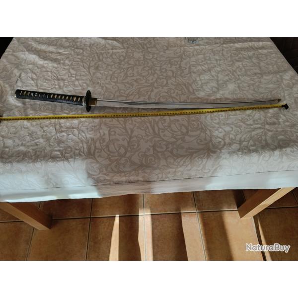 sabre de samoura� japonais , imitation .