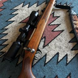 Carabine BSA CF2 270 Win avec lunette mixte Bushnell