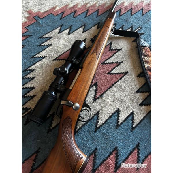 Carabine BSA CF2 270 Win avec lunette mixte Bushnell