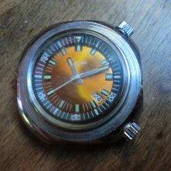 montre m&eacute;canique plong&eacute; vintage