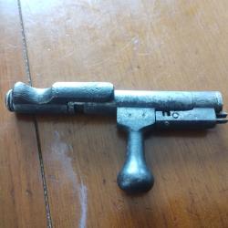 Culasse de fusil gras