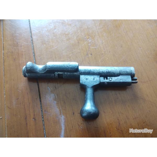 Culasse de fusil gras