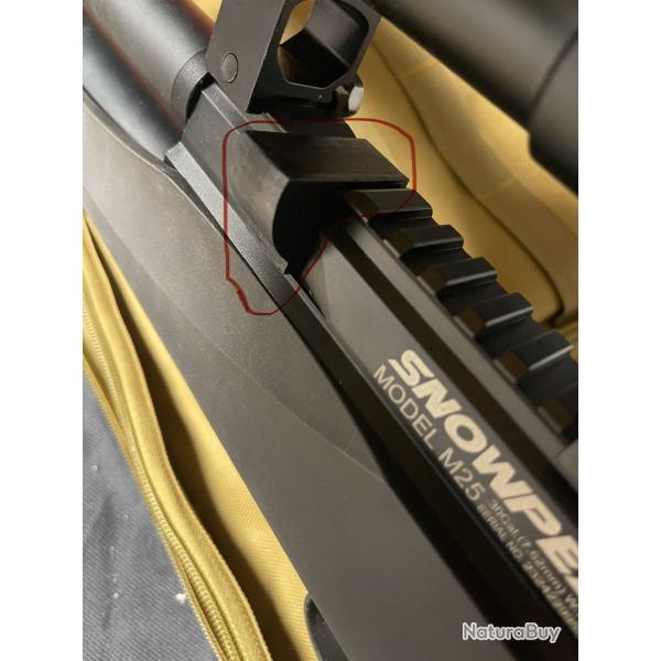 Prot�ge pousse plomb SNOWPEAK M25 7,62