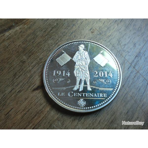 monnaie m�daille le centenaire