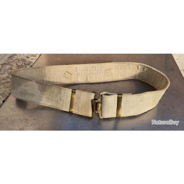 Ceinturon web pattern 37 anglais tr�s bon �rat original