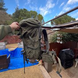 Sac &agrave; dos de chasse