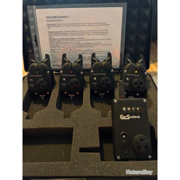 Coffret CarpSounder super it