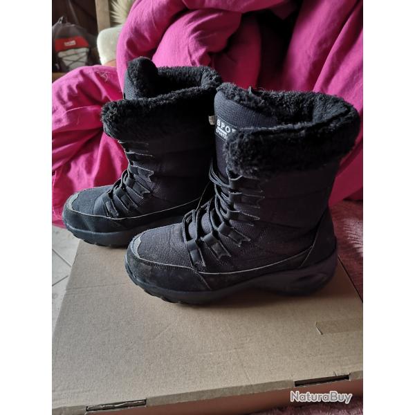 Chaussures, boots, grend froid