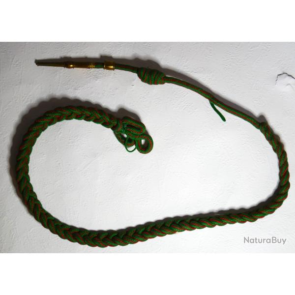 Fourrag�re de la Croix de Guerre , ferret dor�, alg�rie, indochine militaria France