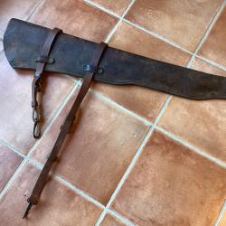 WW2 Fourreau cuir de cavaleries pour Springfield 1903