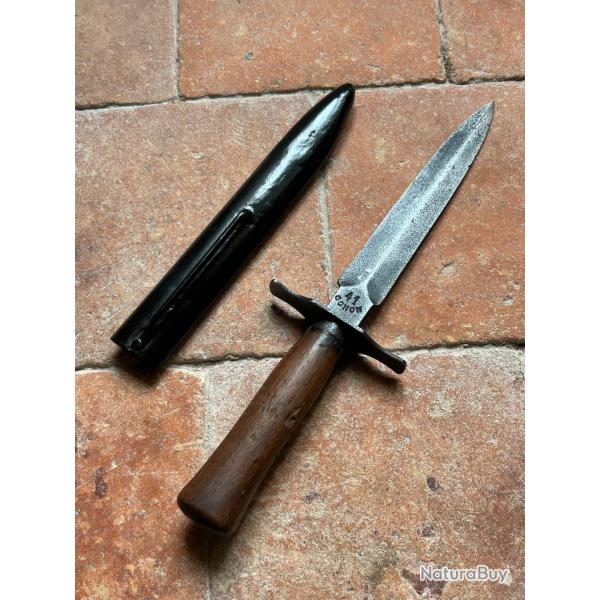 Poignard de tranch�e fran�ais mod�le 1916 Le Vengeur 41 GONON - WW1