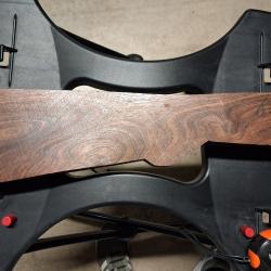 &Eacute;bauche crosse de fusil en noyer Fran&ccedil;ais