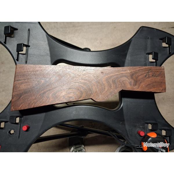 �bauche crosse de fusil en noyer Fran�ais