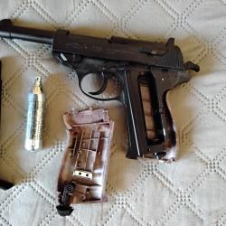 Pistolet CO2 UMAREX mod&egrave;le P38
