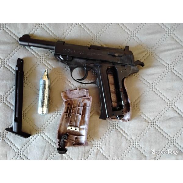 Pistolet CO2 UMAREX mod�le P38