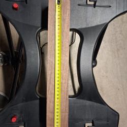 &Eacute;bauche "longuesse" en noyer