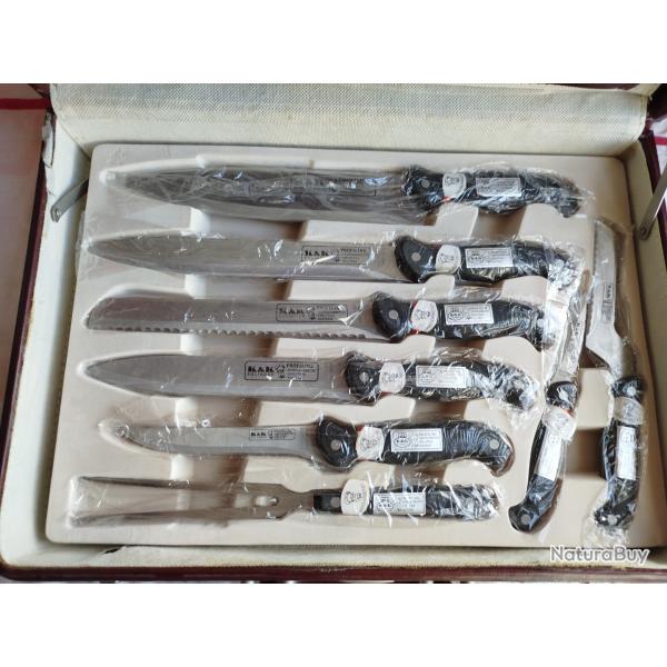 Mallette de couteaux Solingen