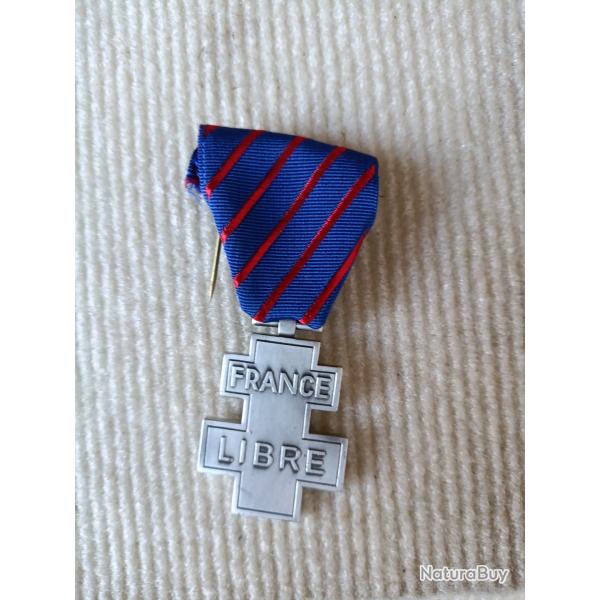 M�daille comm�morative des services volontaires dans la France libre