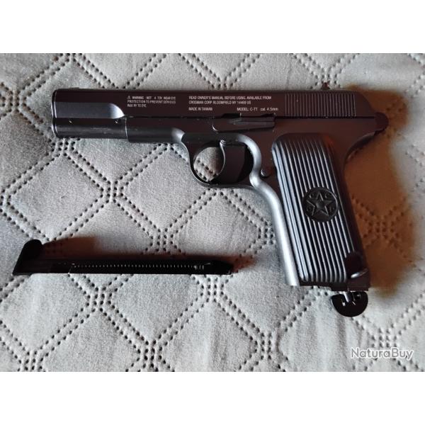 Pistolet KWC CO2 mod�le TT-33