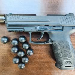 Pistolet d'alarme HK P30 9 mm pak