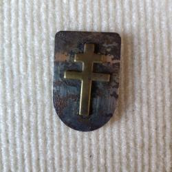 Insigne croix de lorraine