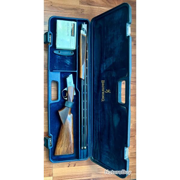 Browning Cynergy Sporting calibre 20/76