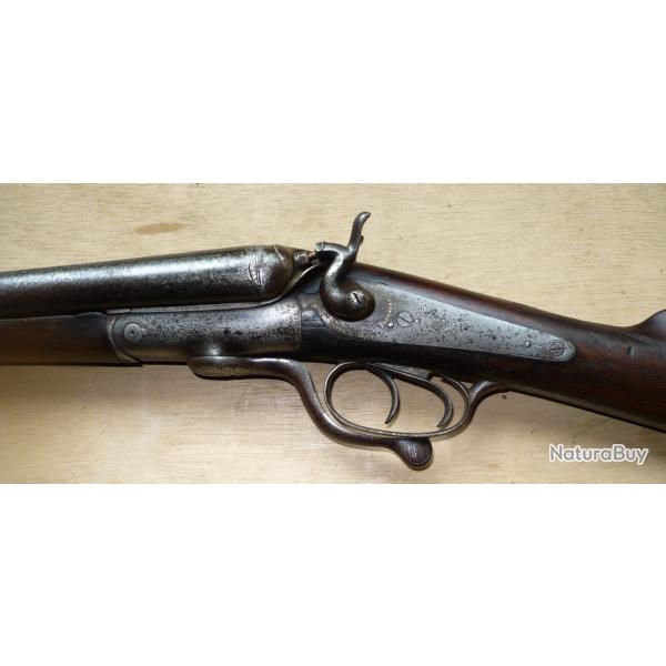 Fusil � chiens � cl� b�ringer