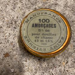 Boite x100 Amor&ccedil;ages scell&eacute;e, MANUFRANCE Bauchet