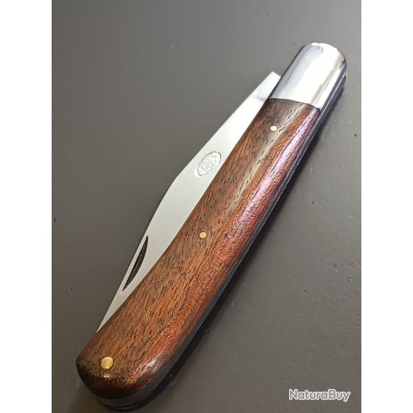 ANCIEN COUTEAU YATAGAN, THIERS, XX�me, manche bois.