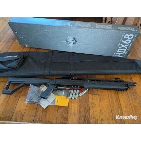 Fusil � pompe Umarex HDX 68 (16 joules)