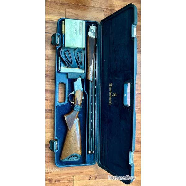 Browning Cynergy Sporting calibre 12/76