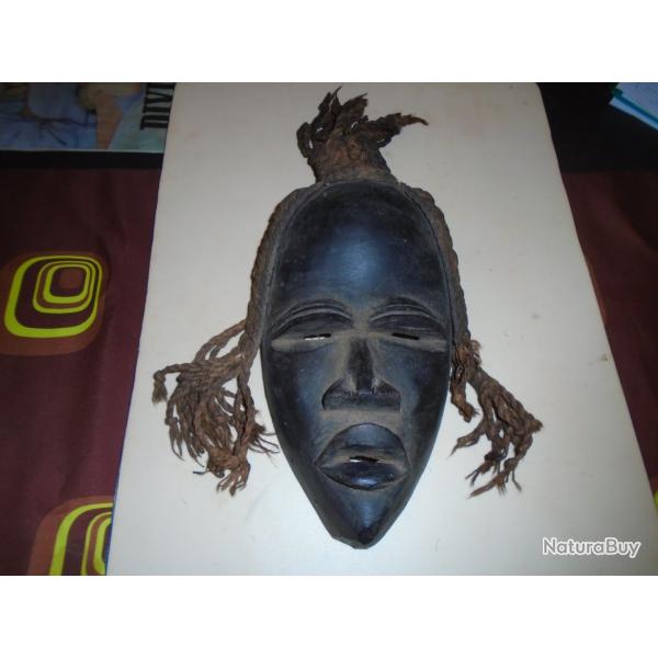 MASQUE AFRICAIN ANCIEN GARANTI