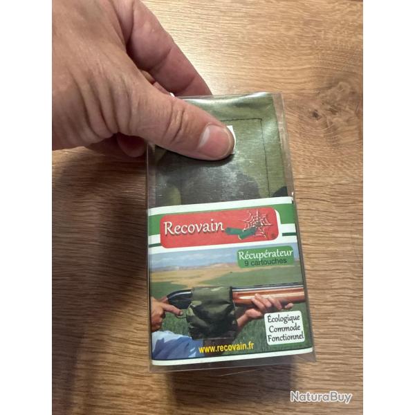 RECUPERATEUR DE DOUILLES CAL 12 CAMO