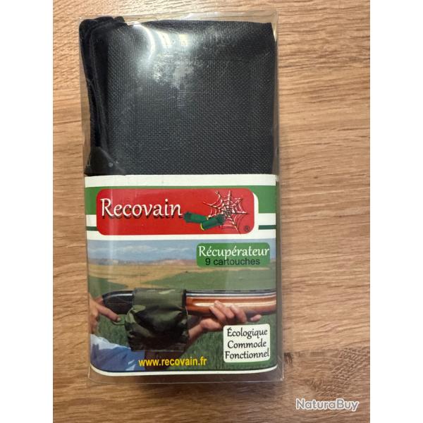 RECUPERATEUR DE DOUILLES CAL 12 NOIR