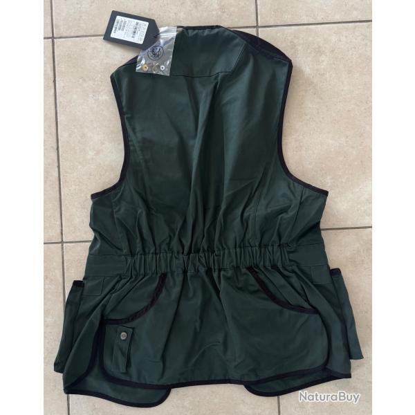 Gilet Ball Trap Beretta NEUF