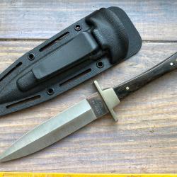 ANCIEN COUTEAU DE BOTTE DAGUE POIGNARD "CASE XX P62 / ETUI KYDEX"