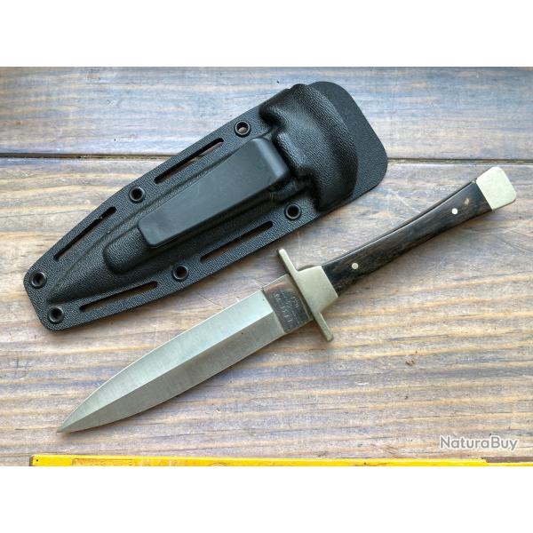 ANCIEN COUTEAU DE BOTTE DAGUE POIGNARD "CASE XX P62 / ETUI KYDEX"