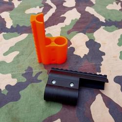 Rail Baby Bretton cal 12 Orange