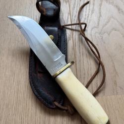 Rare Schrade USA 171UH Uncle Henry hunting knife with serial number and original shealth + whetstone