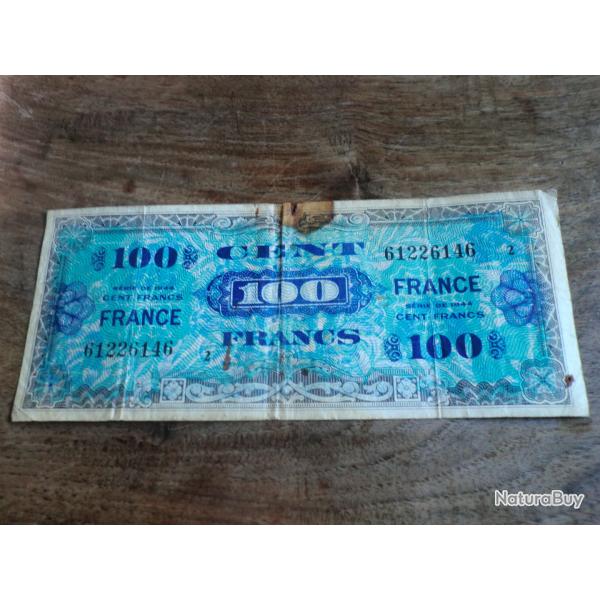 billet 100 francs 1944 / 61226146