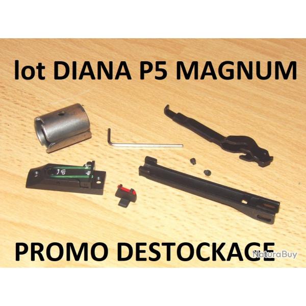 LOT pi�ces NEUVES de DIANA P5 MAGNUM � 15.00 Euros !!!!!!!! - VENDU PAR JEPERCUTE (STO3)
