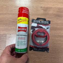 KDO HUILE  POUR L' ACHAT D'UN CORDON BORE BOSS CAL 44/45