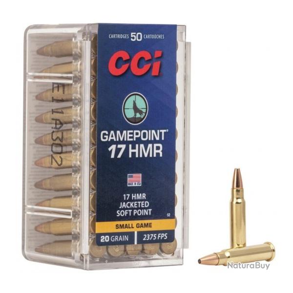cci 17 hmr *50 avec  *15 hornady